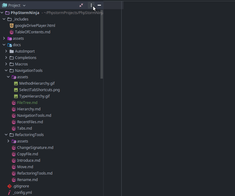 Open Files with Single Click Setting 